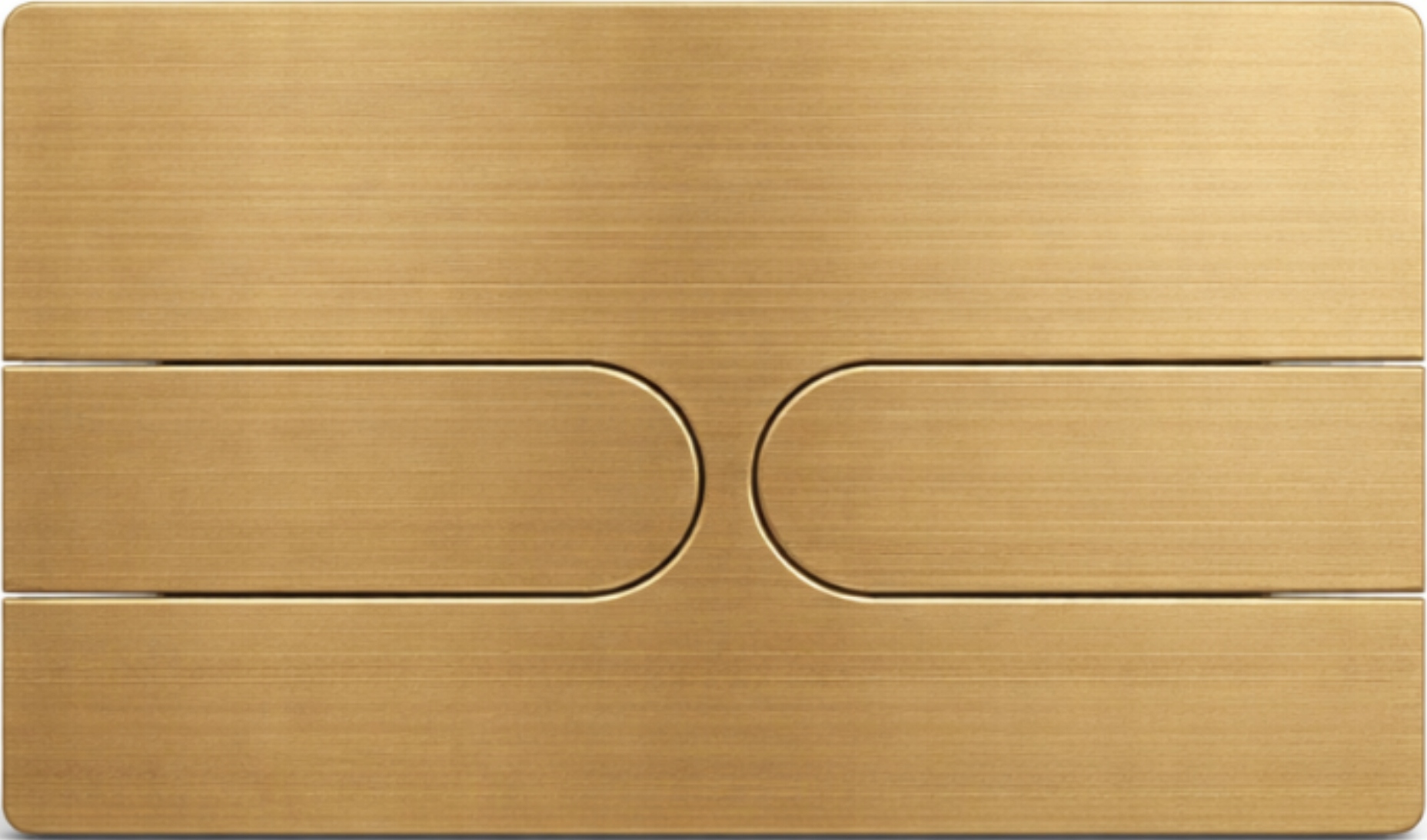 Splachovacie tlačidlo Stal T3 Ti zlaté pre Wc Geberit Duofix Sigma UP320 UP720