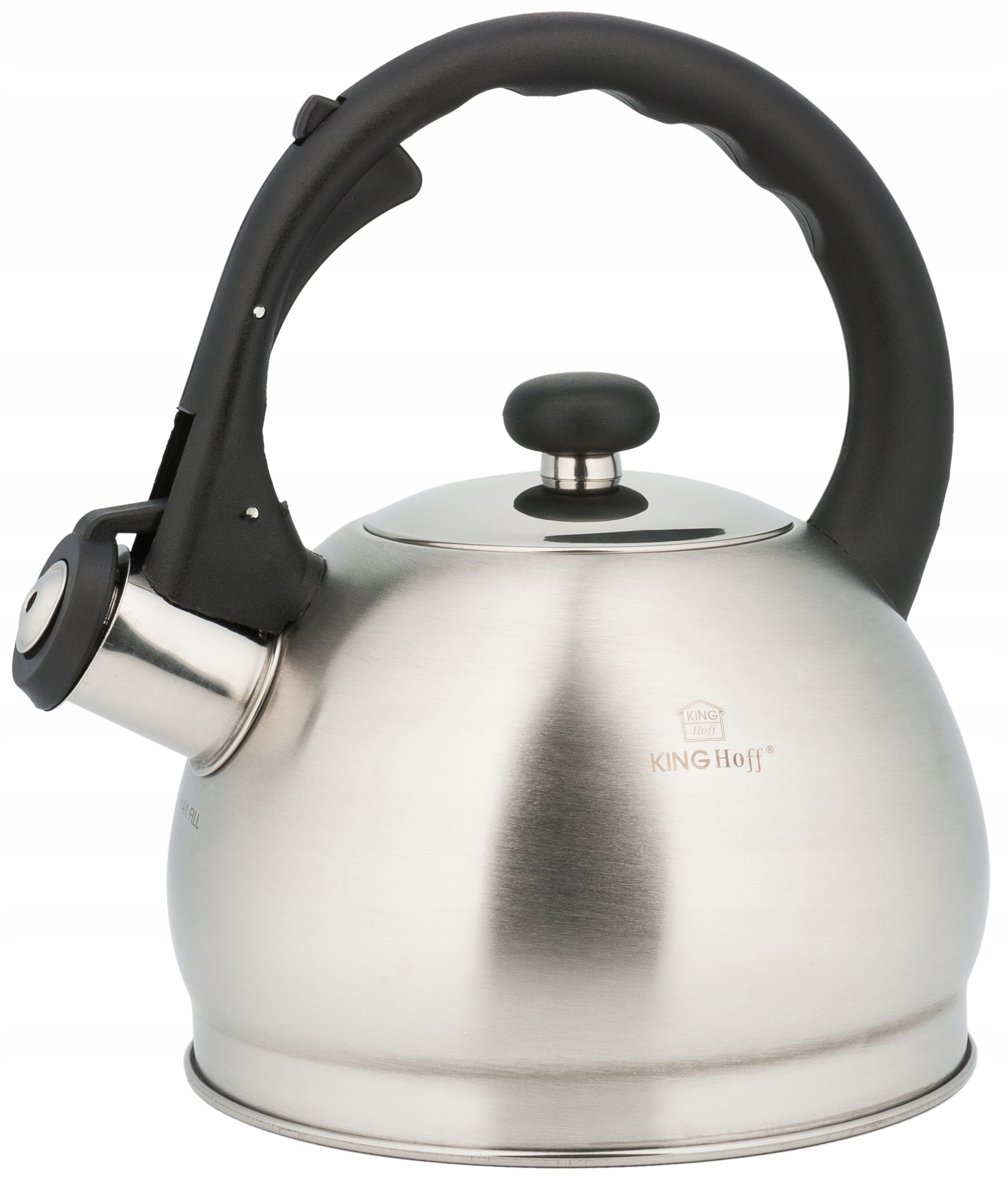 

Czajnik Z Gwizdkiem 1,8L Stal Indukcja Gaz KH3773