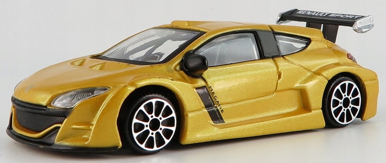 RENAULT MEGANE autko metalowe BBURAGO 1:43 EAN (GTIN) 4893993300006