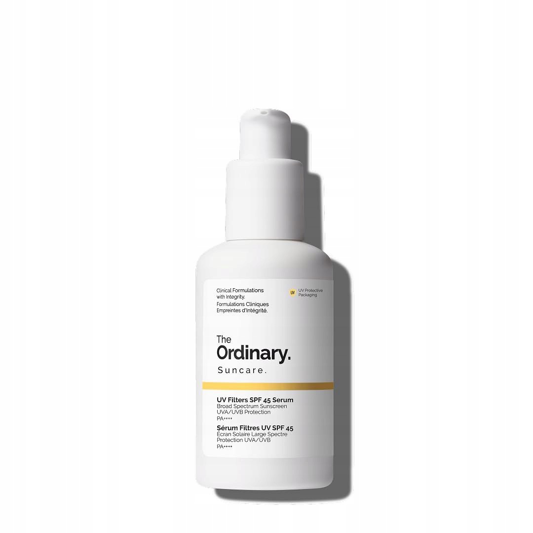 Hydratační sérum s Spf 45 a Uv filtry, 60 ml