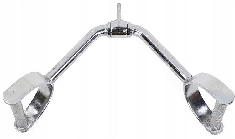 Hms Ocelový držák s dvojitou Hrazda pro trénink na spodním a horním vleku