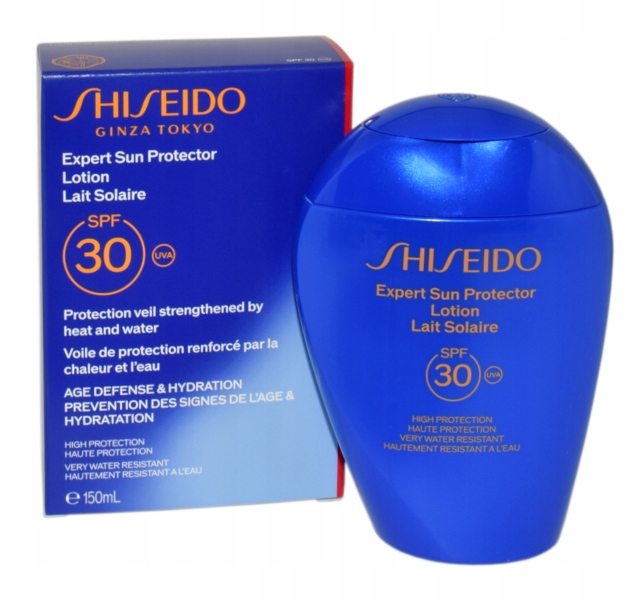 Opalovací balzám Shiseido Sun Expert Pro Spf 30 150 ml