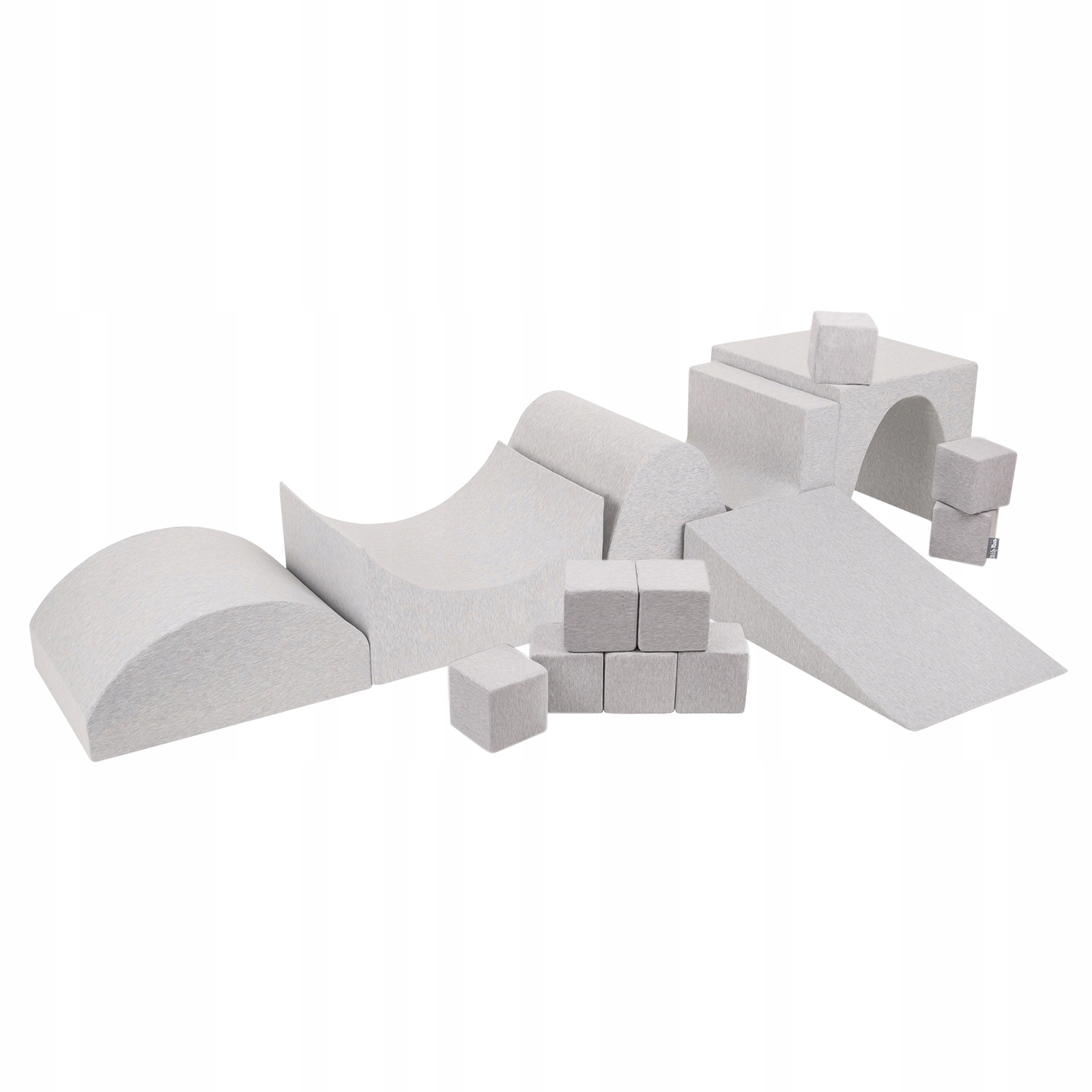 KiddyMoon Piankowy plac zabaw Dla Dzieci PPZ-217 Rodzaj zestaw