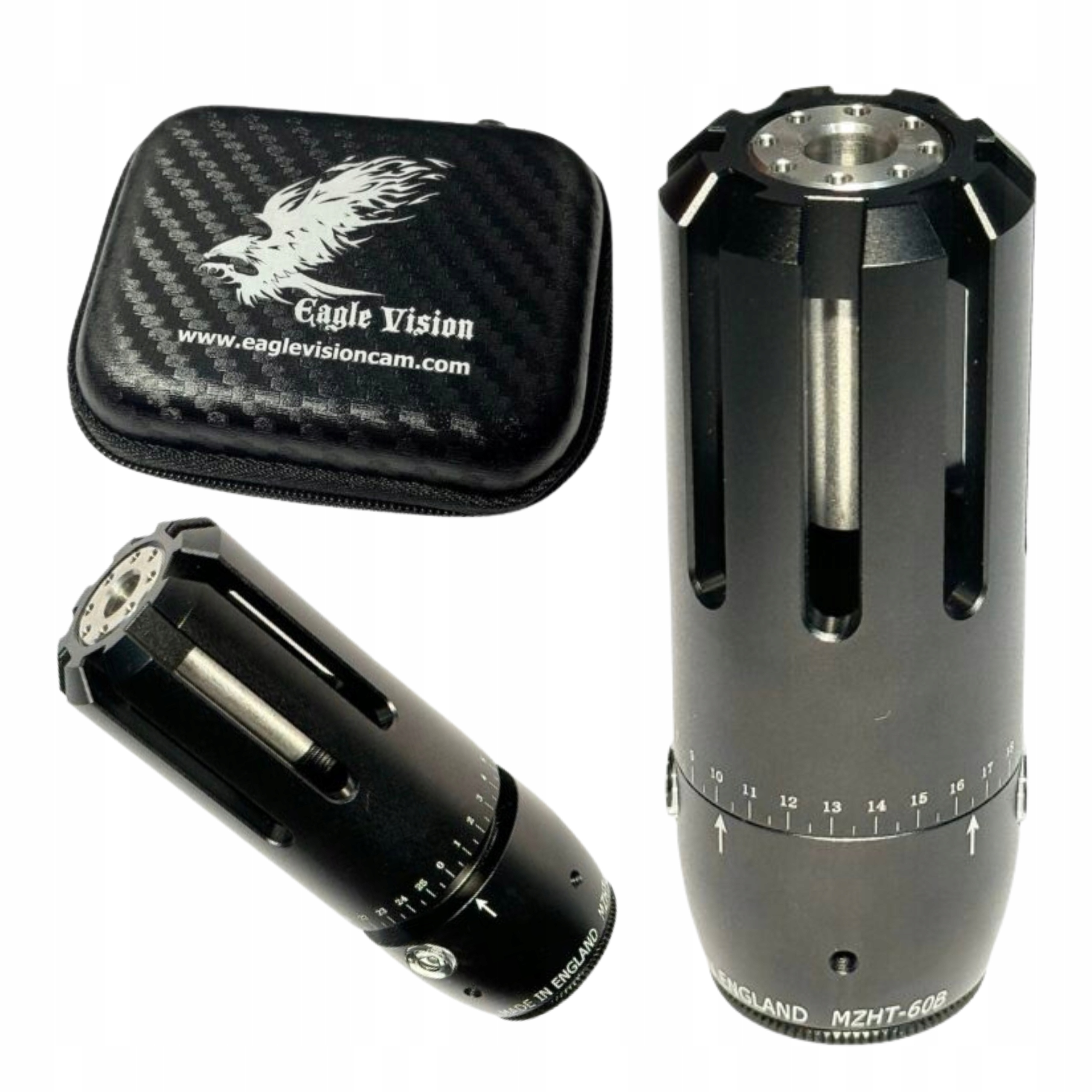 Tłumik Pcp Air Stripper Tuner Lufy MZHT-60B Eagle Vision 4 Kalibry