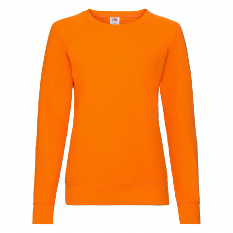 

Bluza damska Lightweight FruitLoom Pomarańczowy L