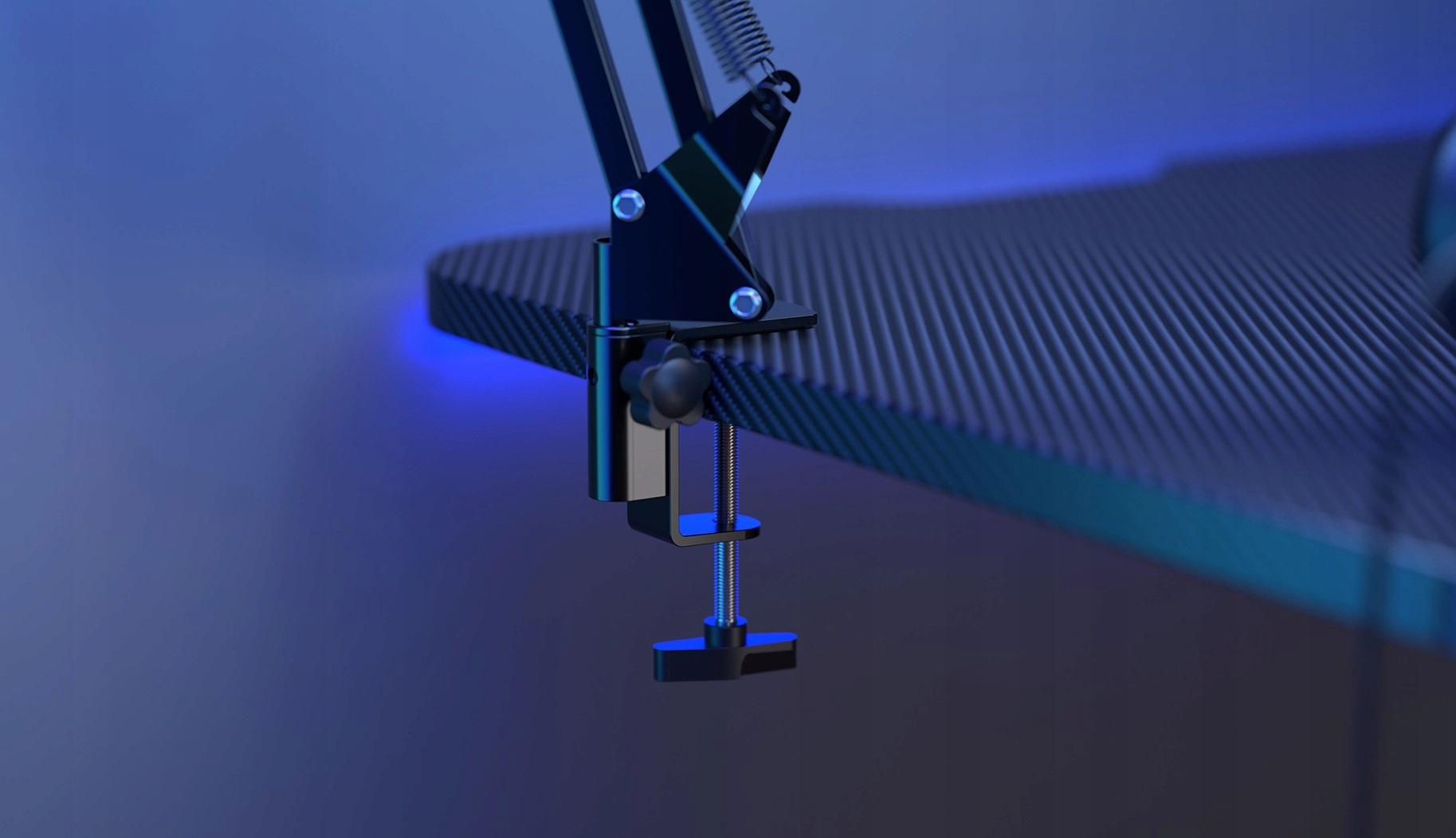 [] Uchwyt ramię biurkowe do mikrofonu Endorfy Streaming Boom Arm Rodzaj ramię biurkowe