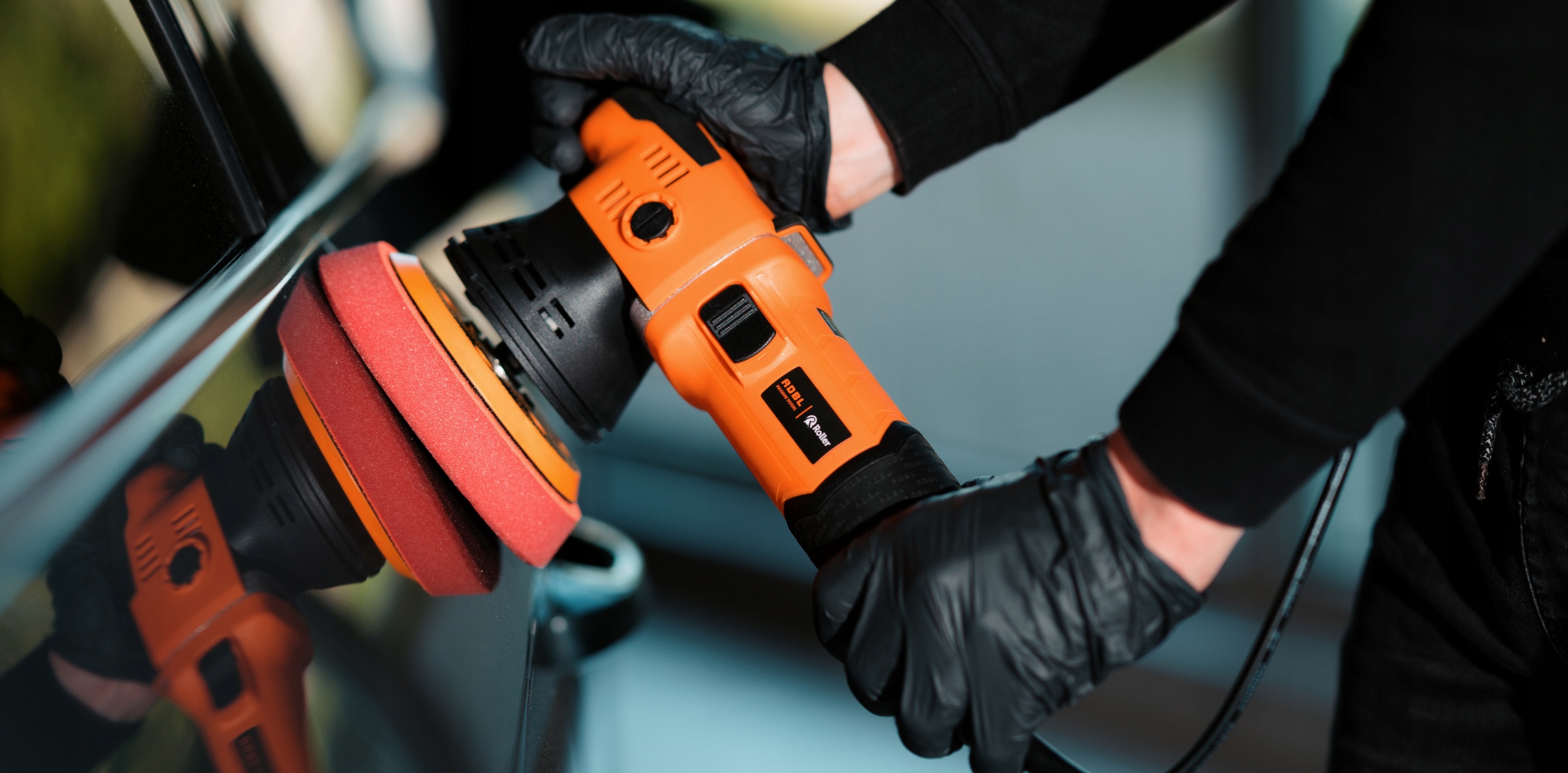 ADBL ROLLER D09125-02 MASZYNA POLERSKA POLERKA DO AUTA MENZERNA 3W1 Długość przewodu zasilającego 5 m