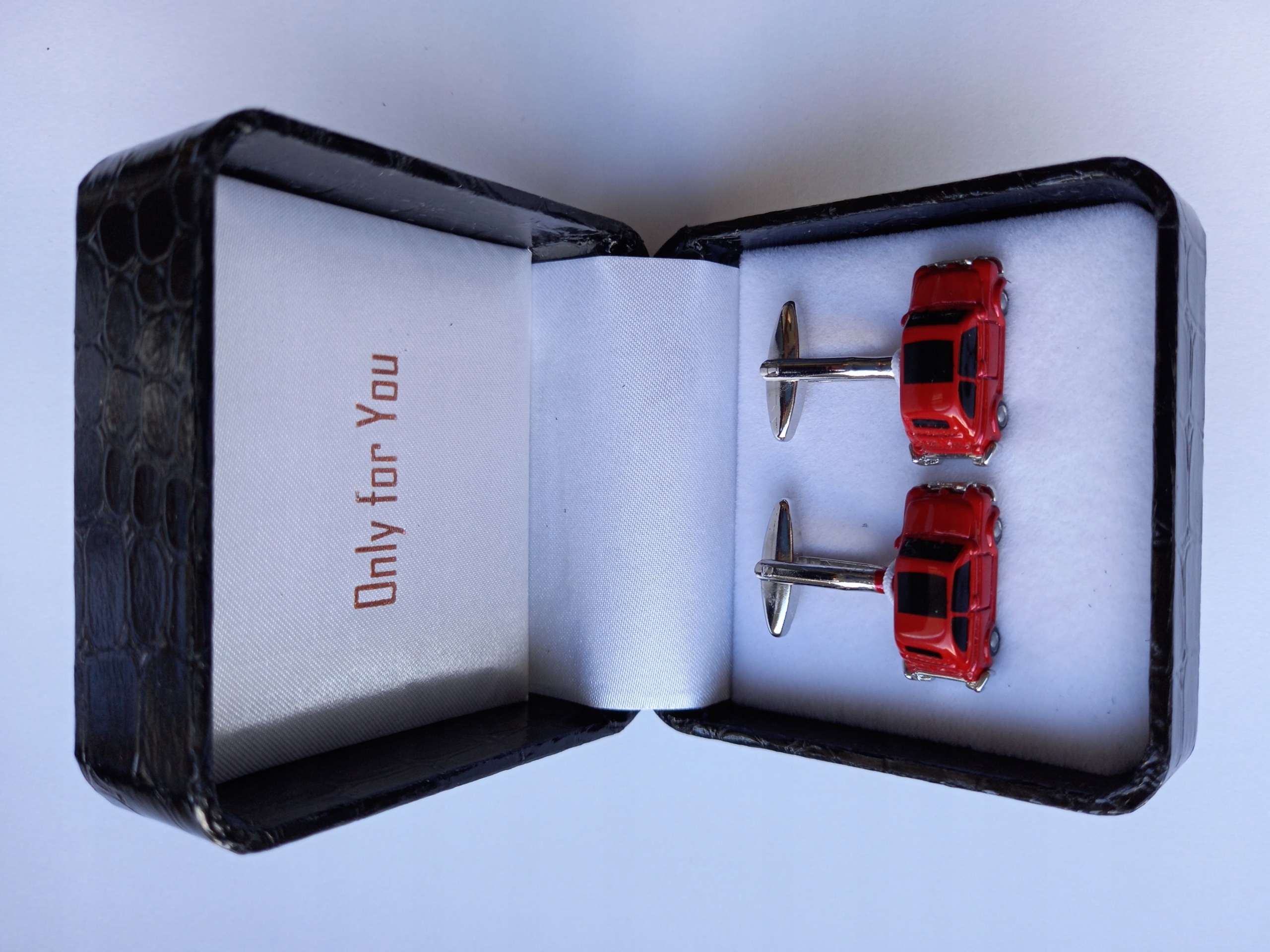 Manžetové knoflíčky Fiat 500 Fiat 126p Maluch Exc Elegantní Kvalita