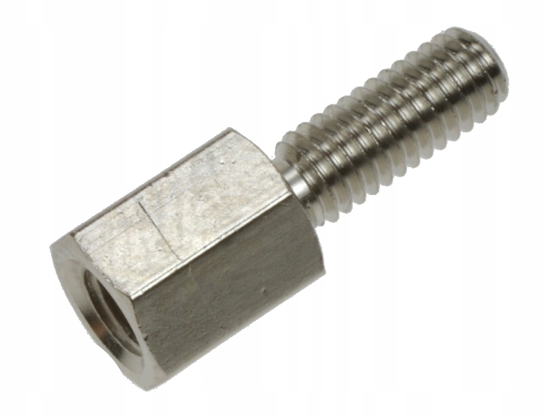 

Tulejka dystansowa dystans M3 6mm mosiądz
