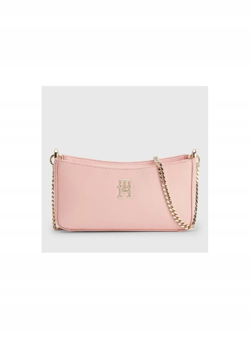 Banketová taška Tommy Hilfiger Th Timeless Chain Crossover AW0AW14483 Tq
