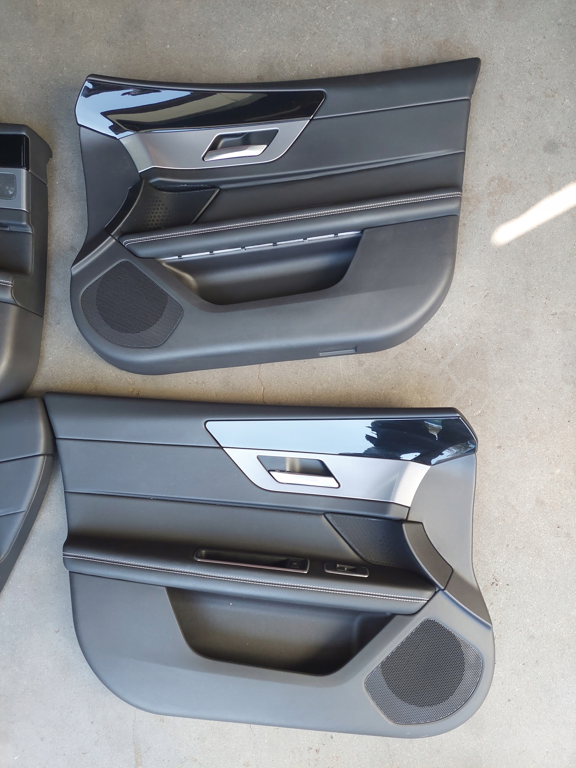 Sitze Sitz Sitz Seiten JAGUAR XF II X260