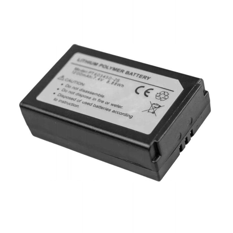 Sonel WAAKU30 Akumulátor Li-Pol 7,4V 1,2Ah CMP-1015-PV PVM-1530 Originál