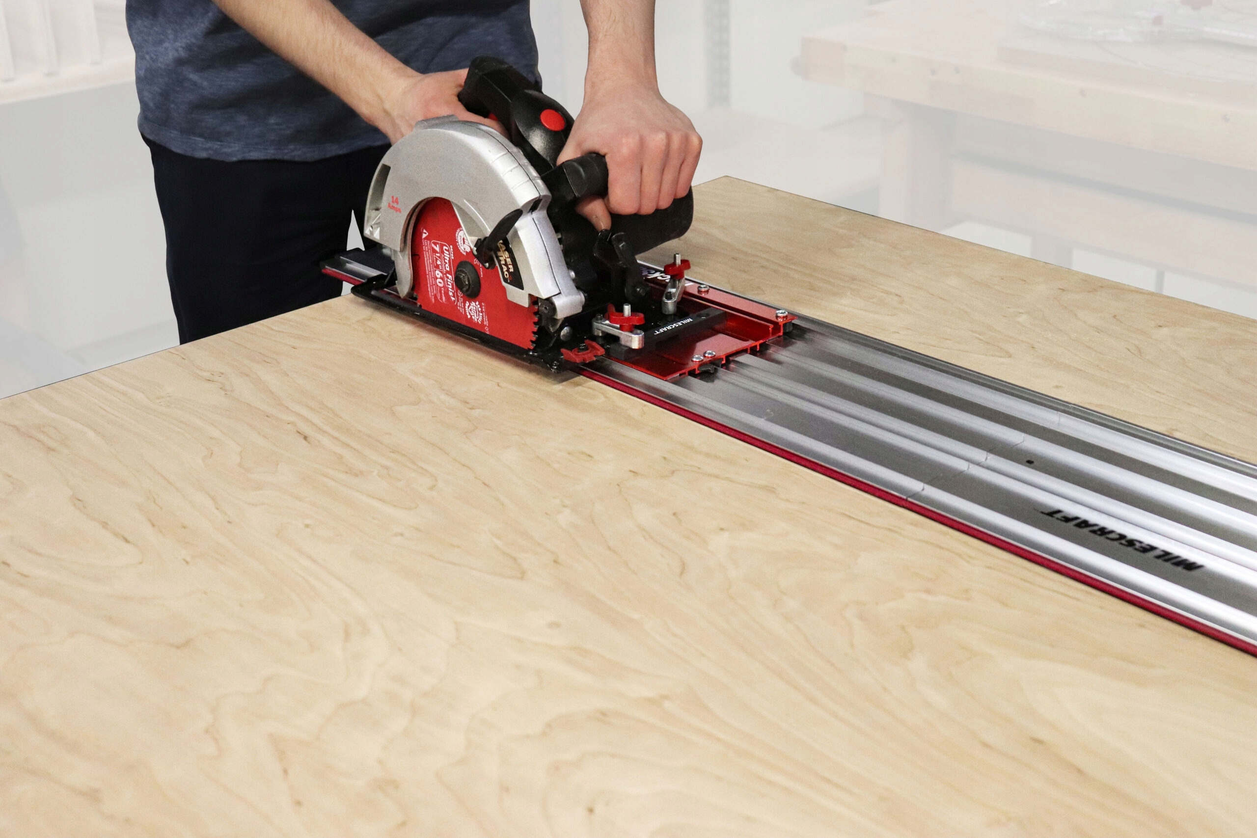 TrackSawGuide SZYNA PROWADZĄCA 1400mm MILESCRAFT Stan opakowania oryginalne