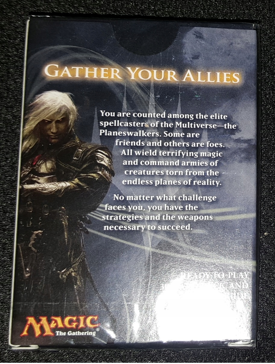 Magic The Gathering Sorin Markov Starter Deck NOWA Rodzaj decki i boostery (nowe)