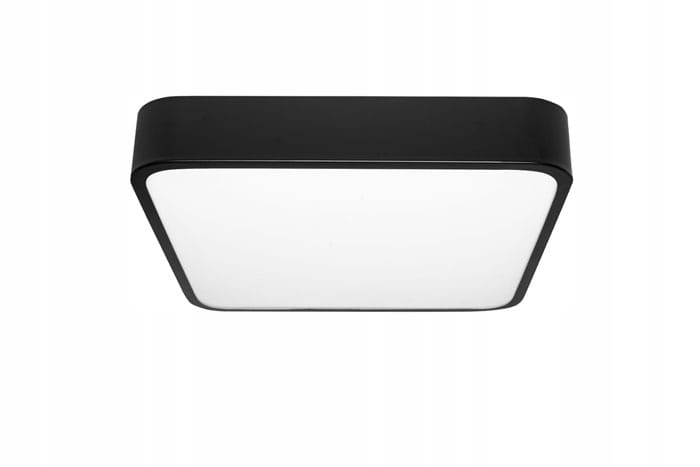 Plafon lampa sufitowa LED panel 24W 4000K czarna