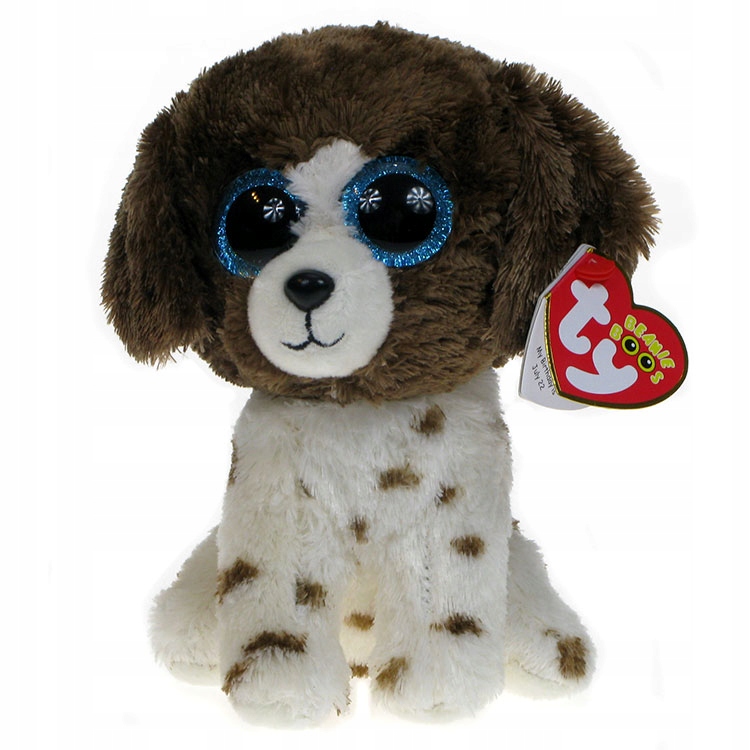 

Pupilki (duże oczy) Ty Boo's: piesek Muddles 16cm