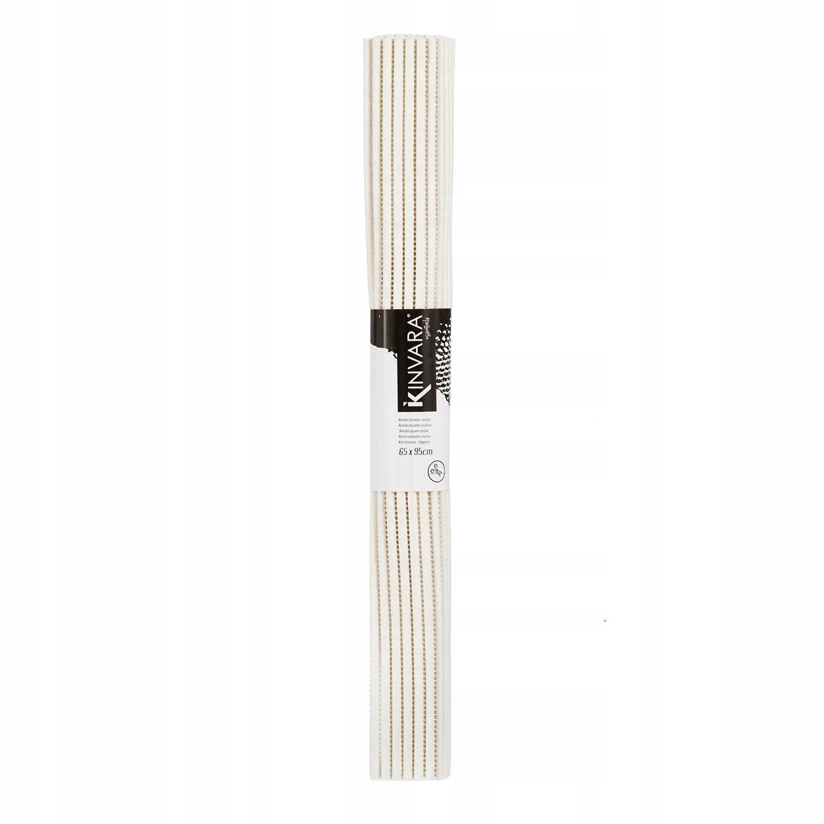 Kuchyňská protiskluzová podložka do zásuvek 65x95 krémová pro ořezávání