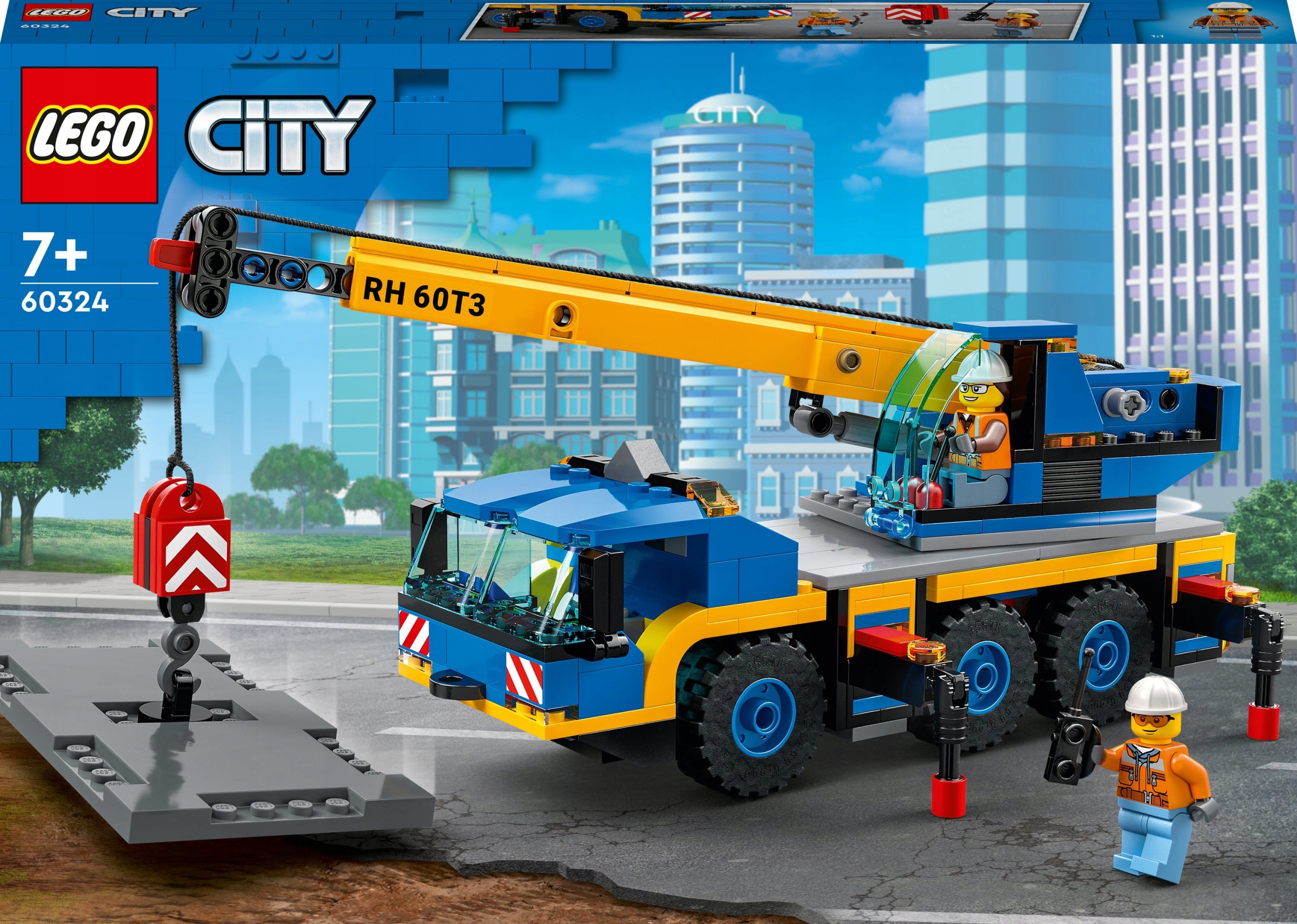 

Lego City 60324 Żuraw samochodowy
