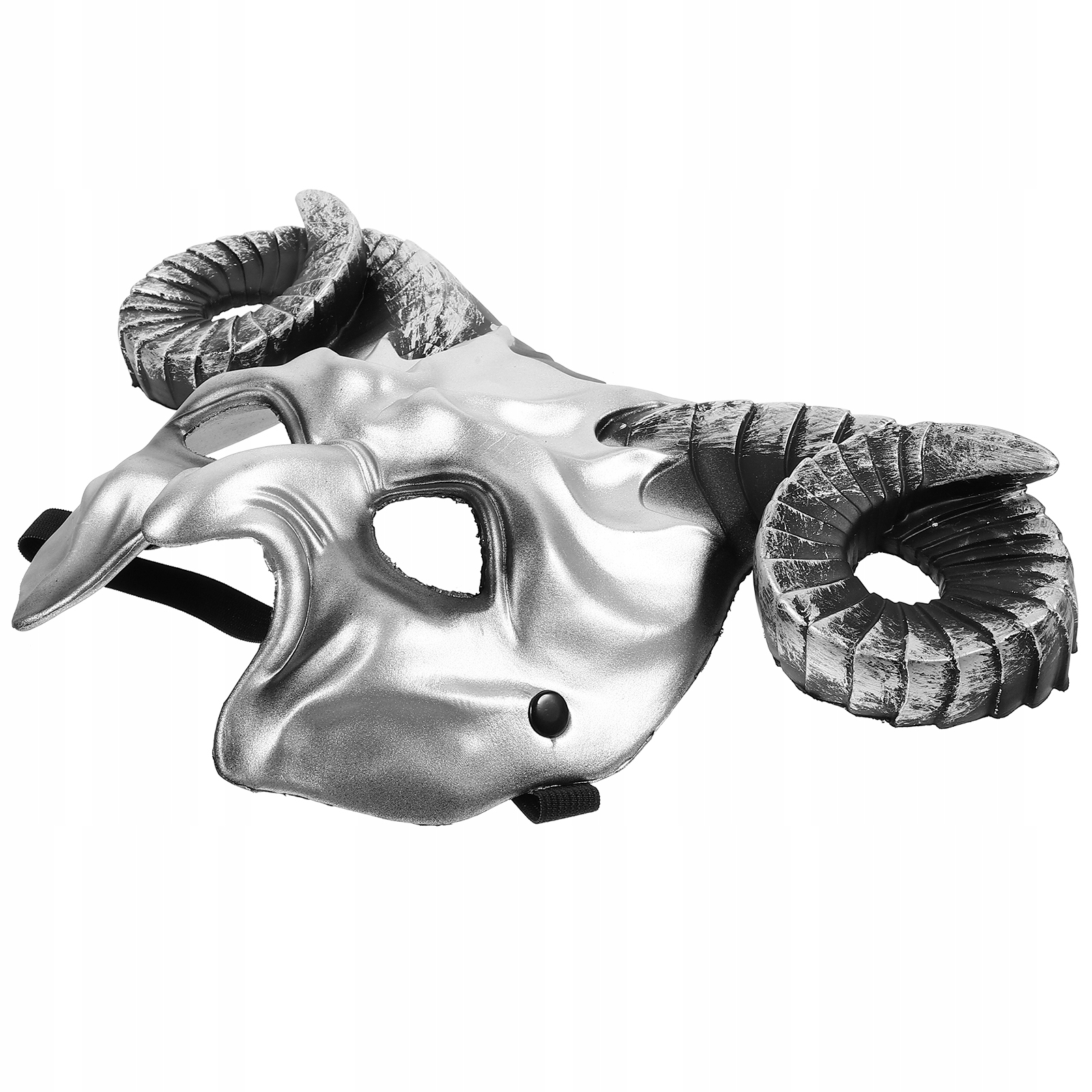 HALLOWEENOWA MASKA ROGOWA MASKA Marka bez marki