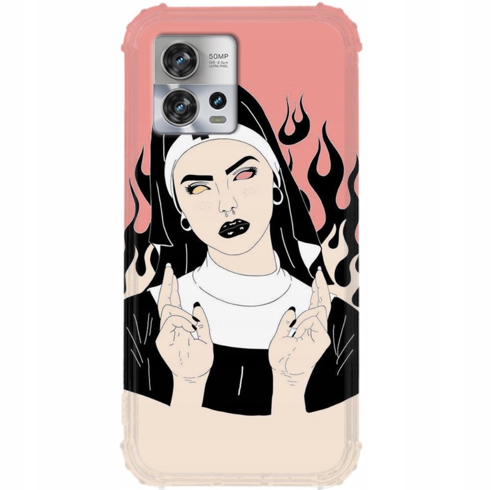 Puzdro Pre Motorola Edge 30 Fusion Antishock Case, Zosilnené Rohy, Silné Vzory