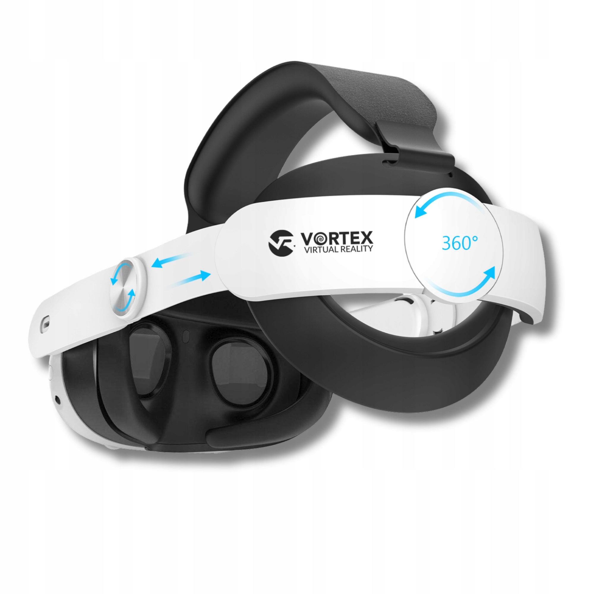 NOWOŚĆ Pasek Elite Strap do Meta Quest 3 Marka VortexVR