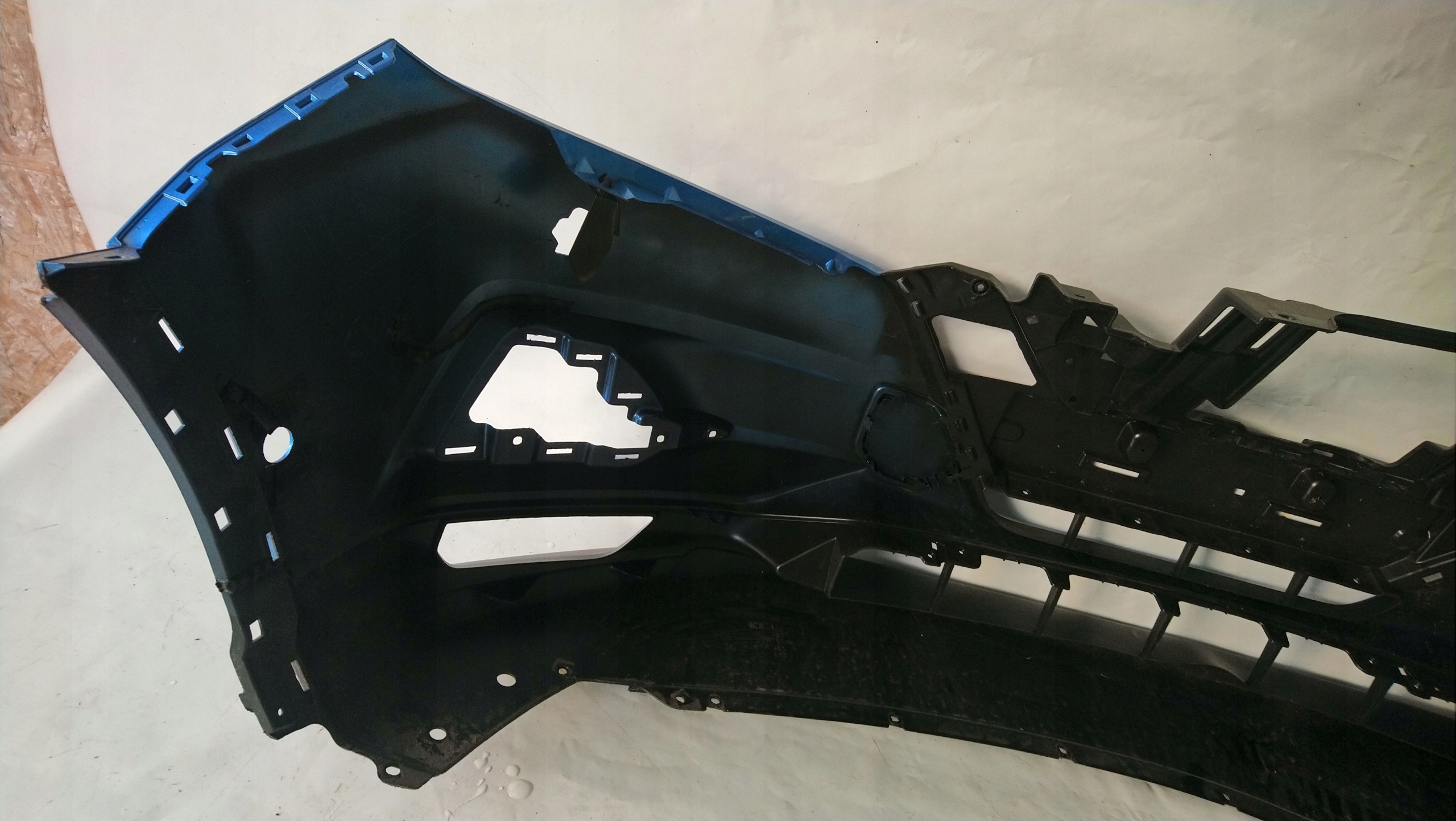 bumper front NISSAN QASHQAI J11 LIFT PDC washers