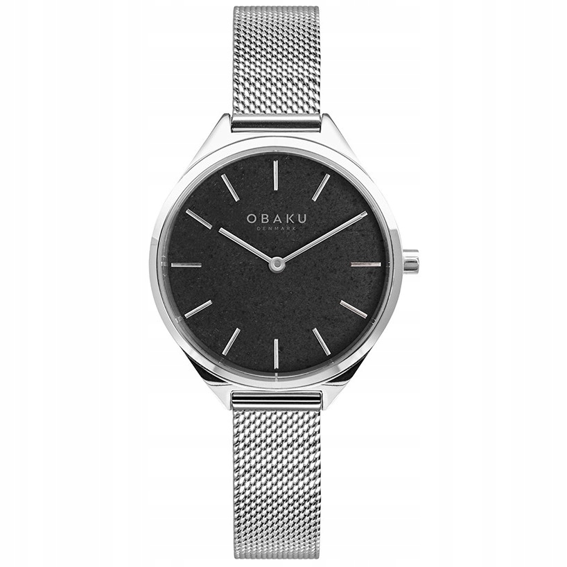 Dámské hodinky Obaku Denmark V257LHCNMC stříbrné