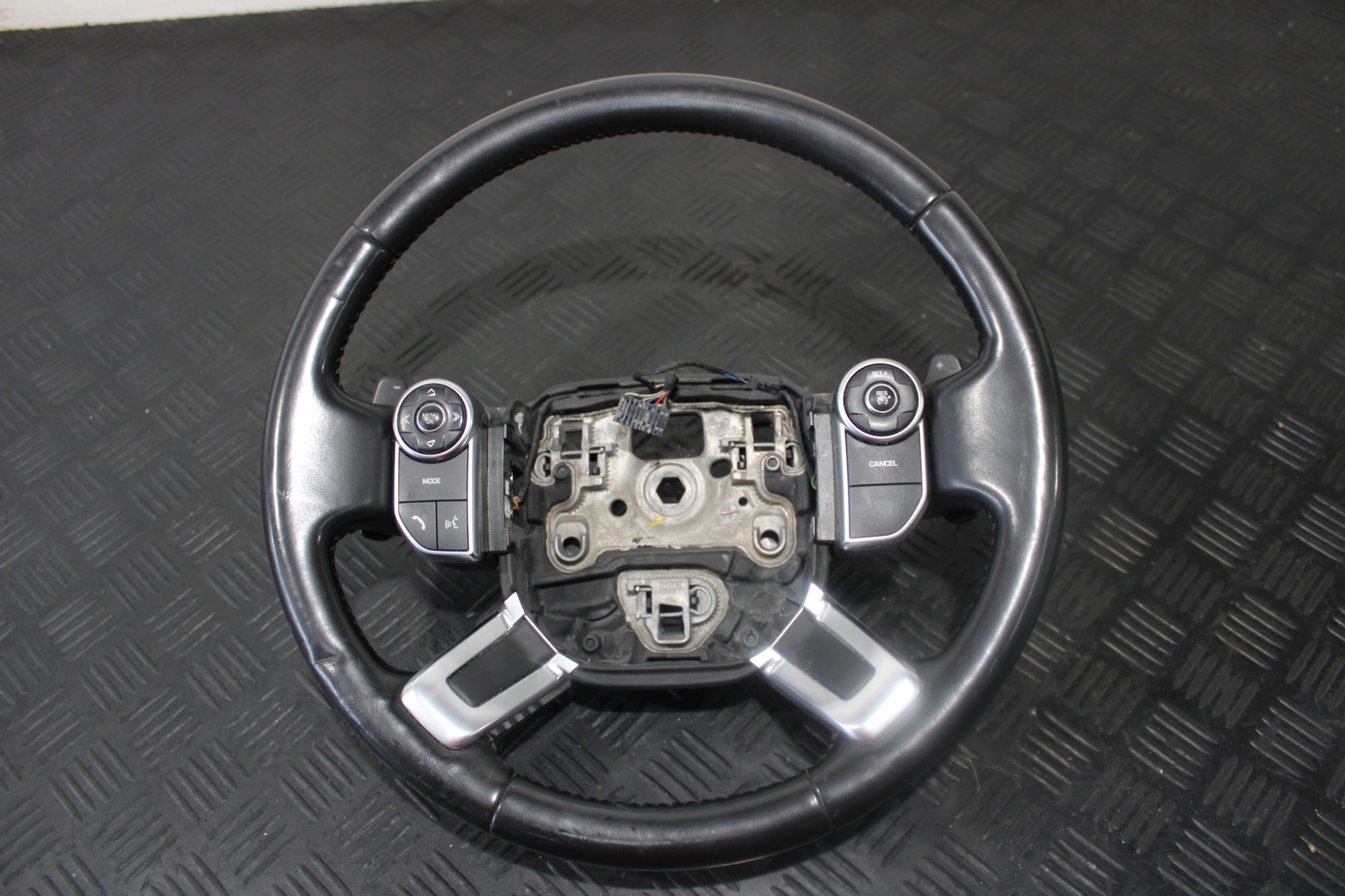 steering wheel, MULTIFUNKCJA with shifting LAND ROVER DISCOVERY V 5 L462