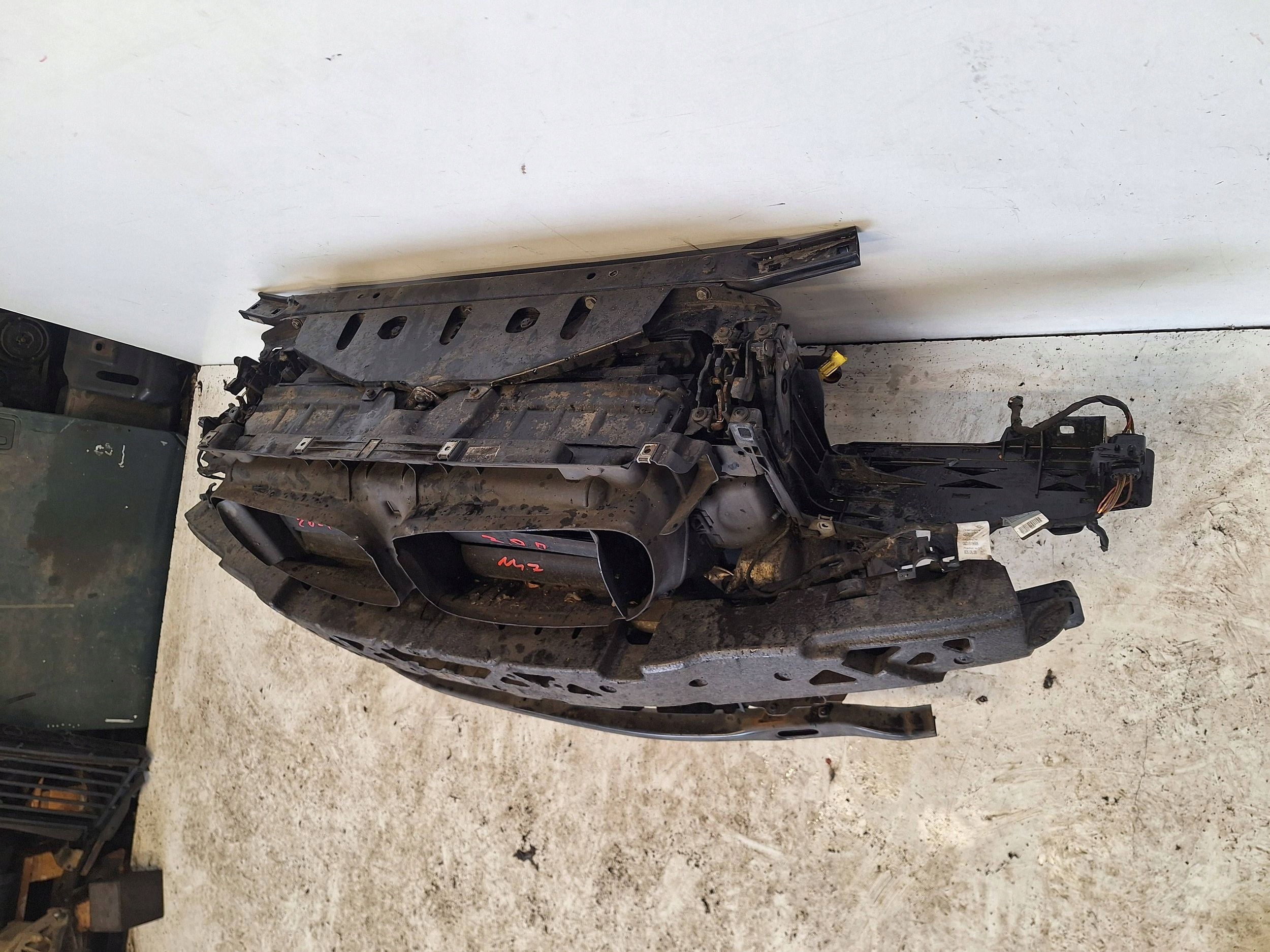 BMW 5 F10 F11 10-14 support panel for radiators 2.0 DIESEL