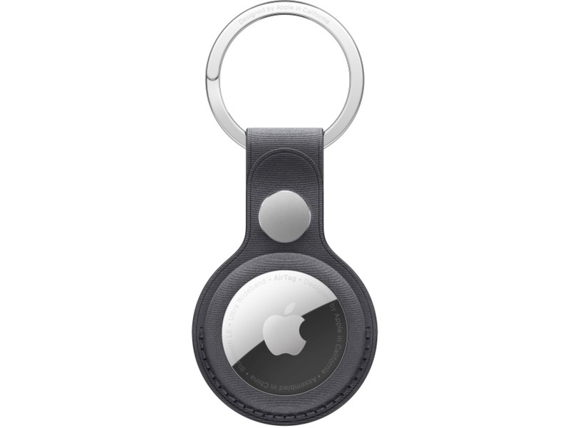 Etui APPLE FineWoven do AirTag Czarny
