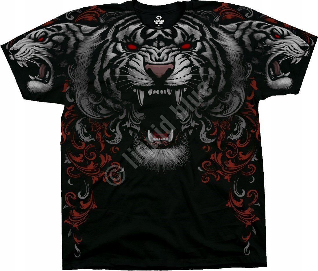 Řv tří tygrů Liquid Blue M