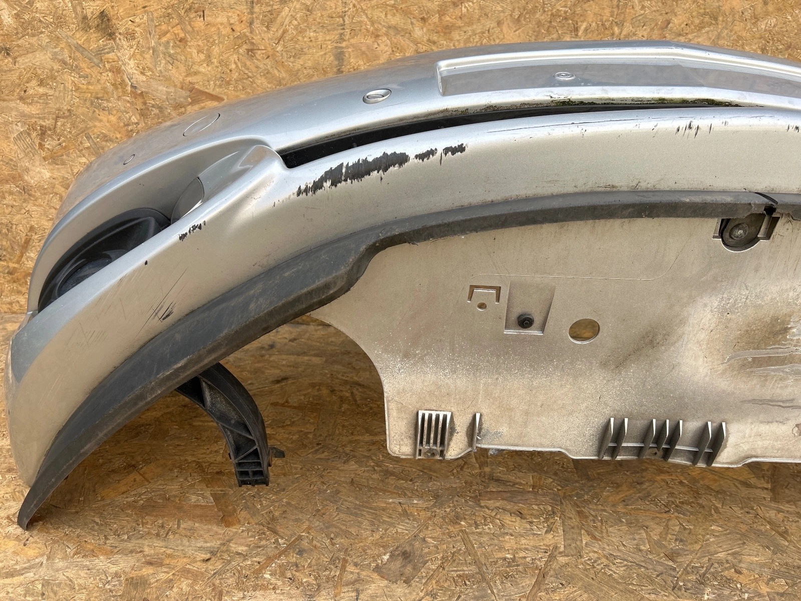 bumper front Opel Meriva B II Lift 4xPDC