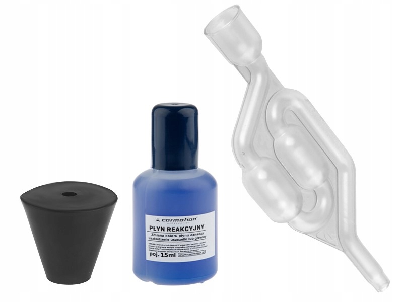 TESTER SZCZELNOSCI GLOWICY CO2 + PLYN