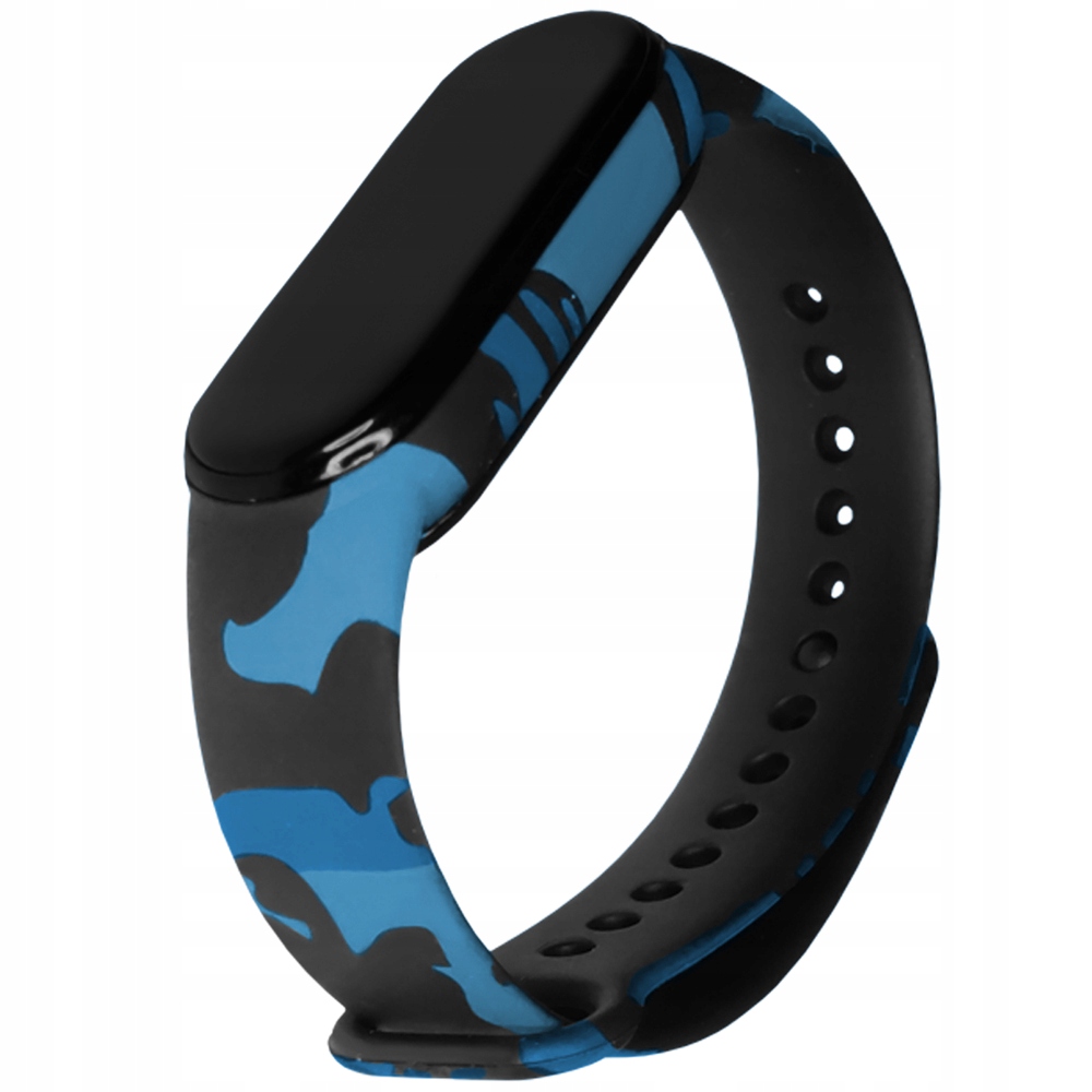

Pasek Opaska do Xiaomi MI Band 5/6/7 -dużo Kolorów
