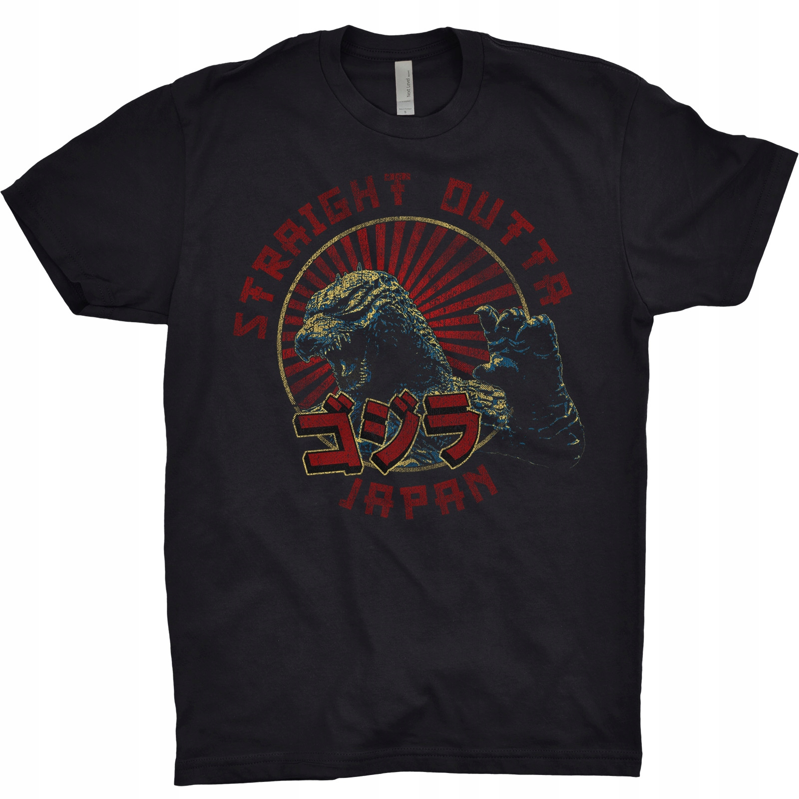 

Godzilla Koszulka Kaiju Japonia Komiks Potwór