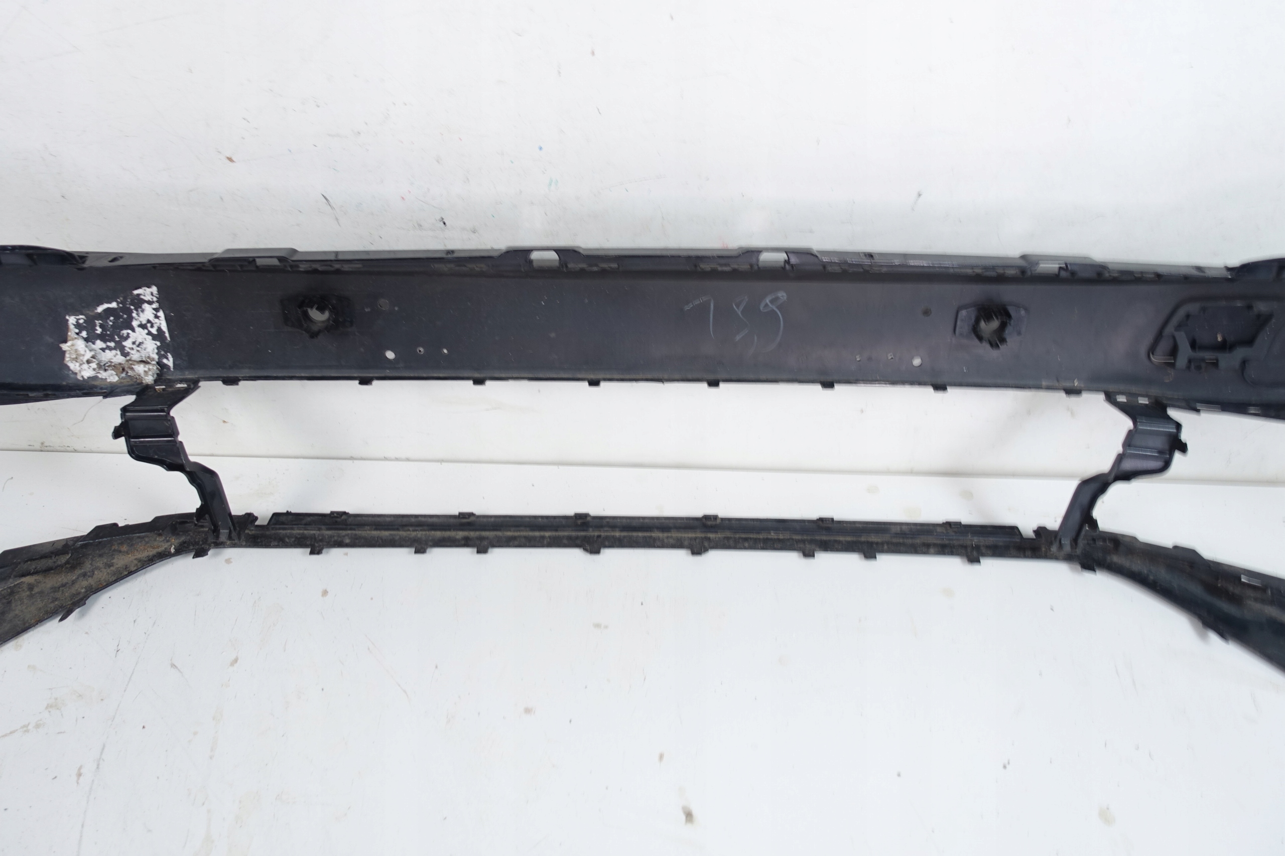 VW PASSAT B8 LIFT 2019- R-LINE 3G0 bumper front front 3G0807221G