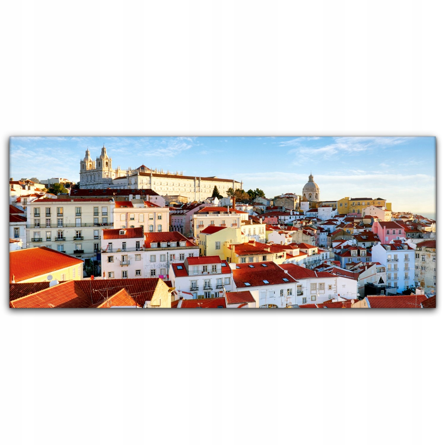 

Fotoobraz na płótnie 125x50 Stare Miasto Panorama
