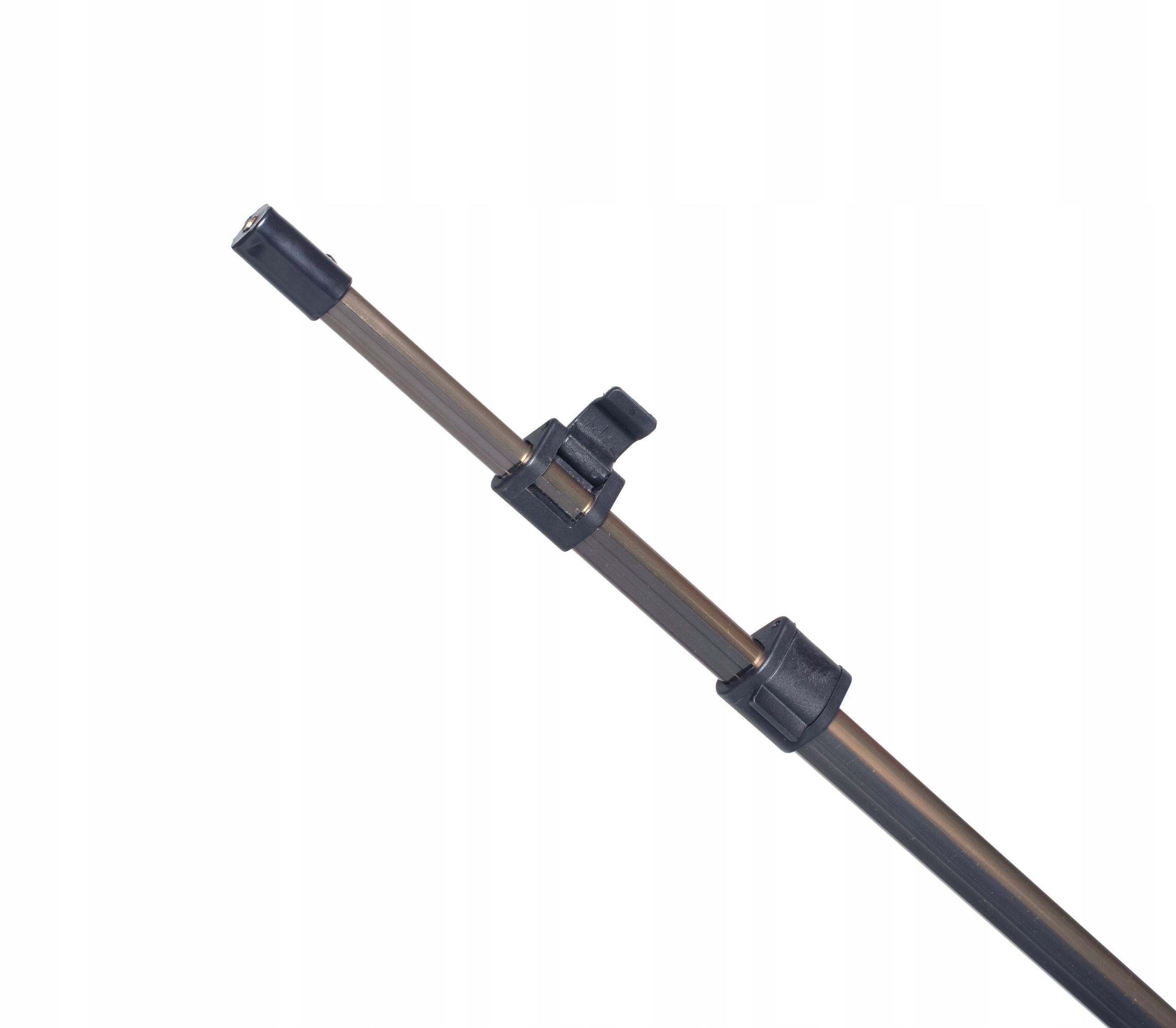 Podbierak wędkarski teleskopowy okrągły 335 cm Waga produktu z opakowaniem jednostkowym 0.5 kg