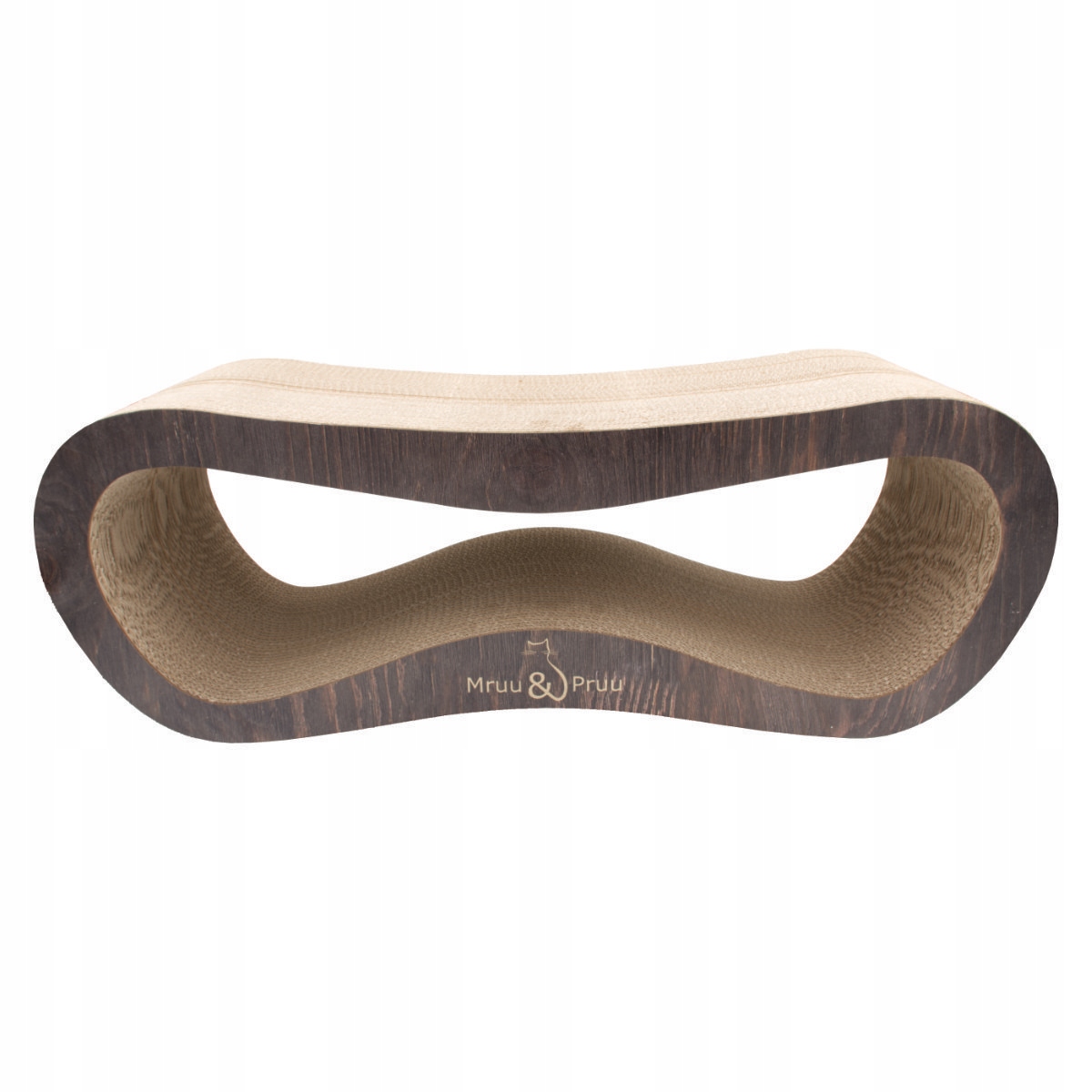 Drapak Brązowy Mruu&Pruu Leon Imitacja Drewna