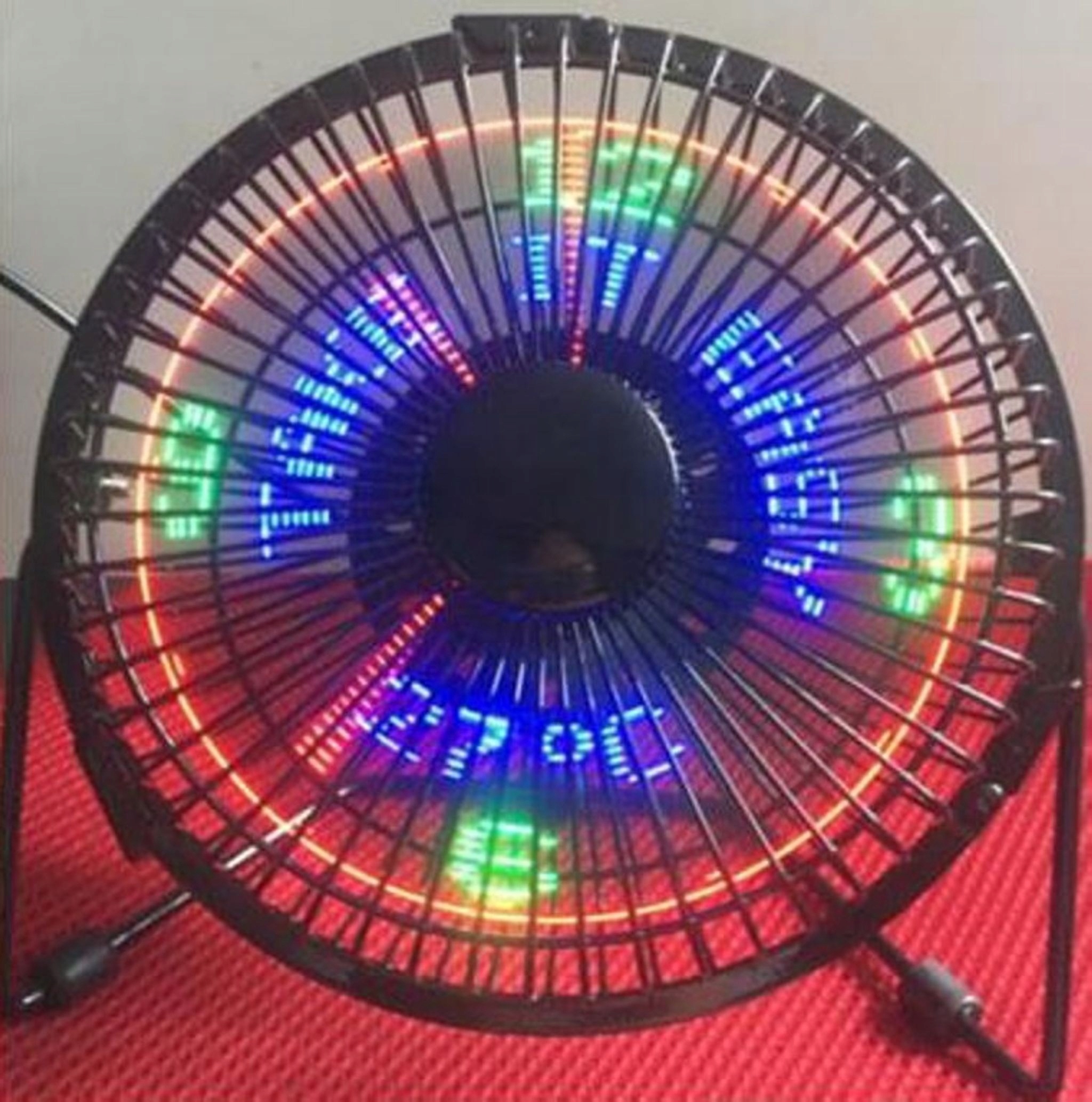 5V Ventilátor Na Usb S Časovačem, Mtx