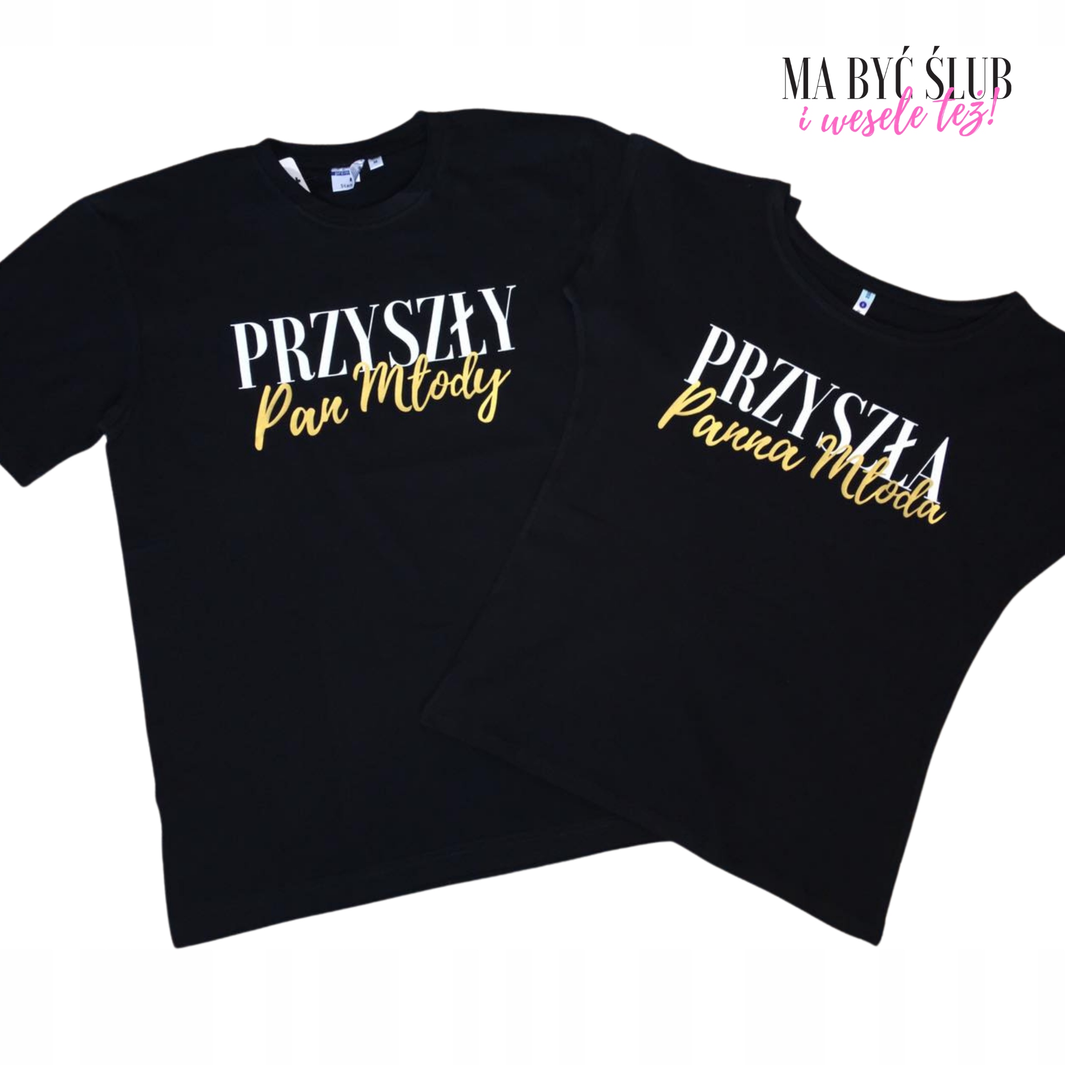 

Zestaw ślubny Przyszła Panna Młoda & Pan Młody