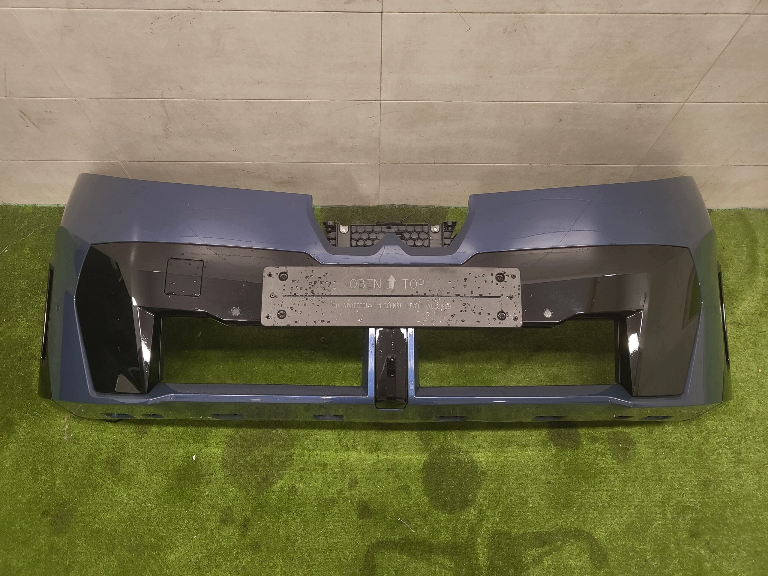 BMW IX3 NA5 bumper front front C7U m-packet
