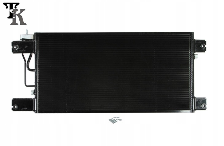 CHŁODNICA KLIMATYZACJI SCANIA R 94503 NISSENS Producent części Nissens