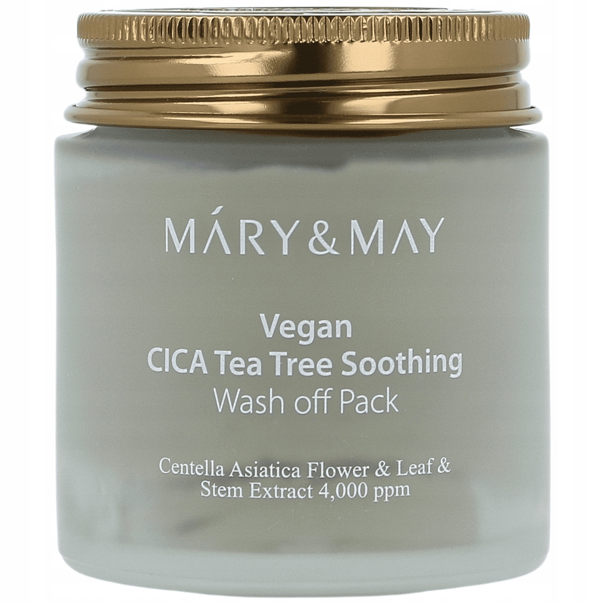Mary&May Cica TeaTree Soothing Wash off Pack 125 g Krémová maska