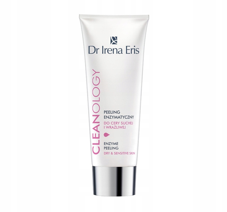 Dr Irena Eris Cleanology Enzymatický peeling pro citlivou pleť 75 Ml