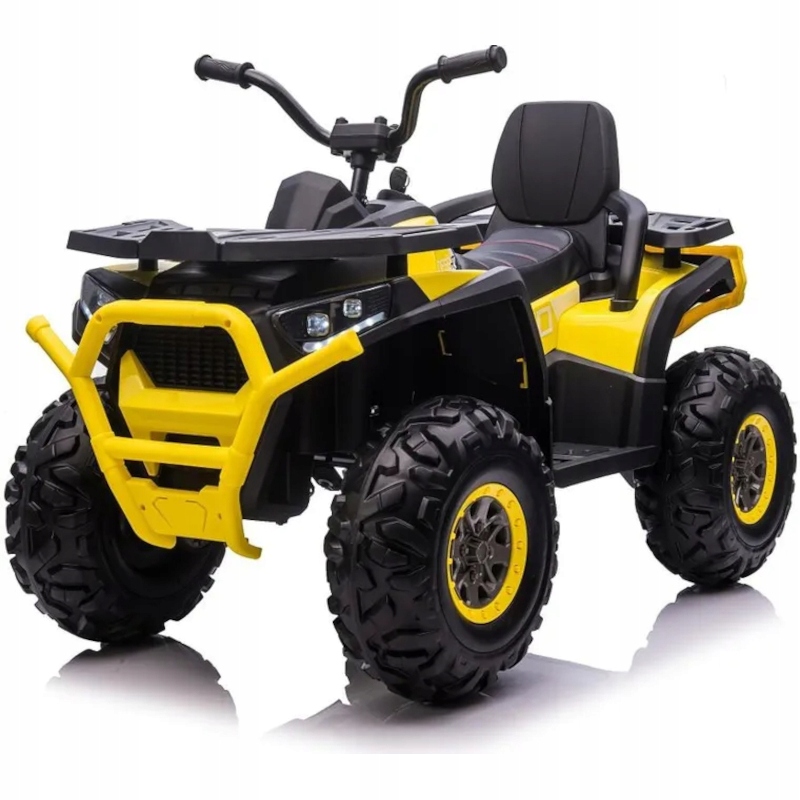 Quad Atv 4X4 Pojazd Na Akumulator 4x45W 12V 10Ah Pilot 2.4GHz Koła Eva Led