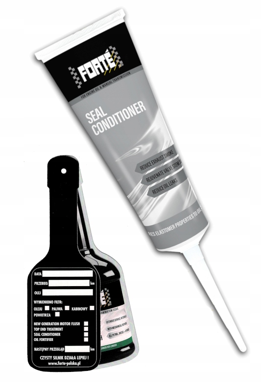 

Forte Seal Conditioner Mniejsze Zużycie Oleju