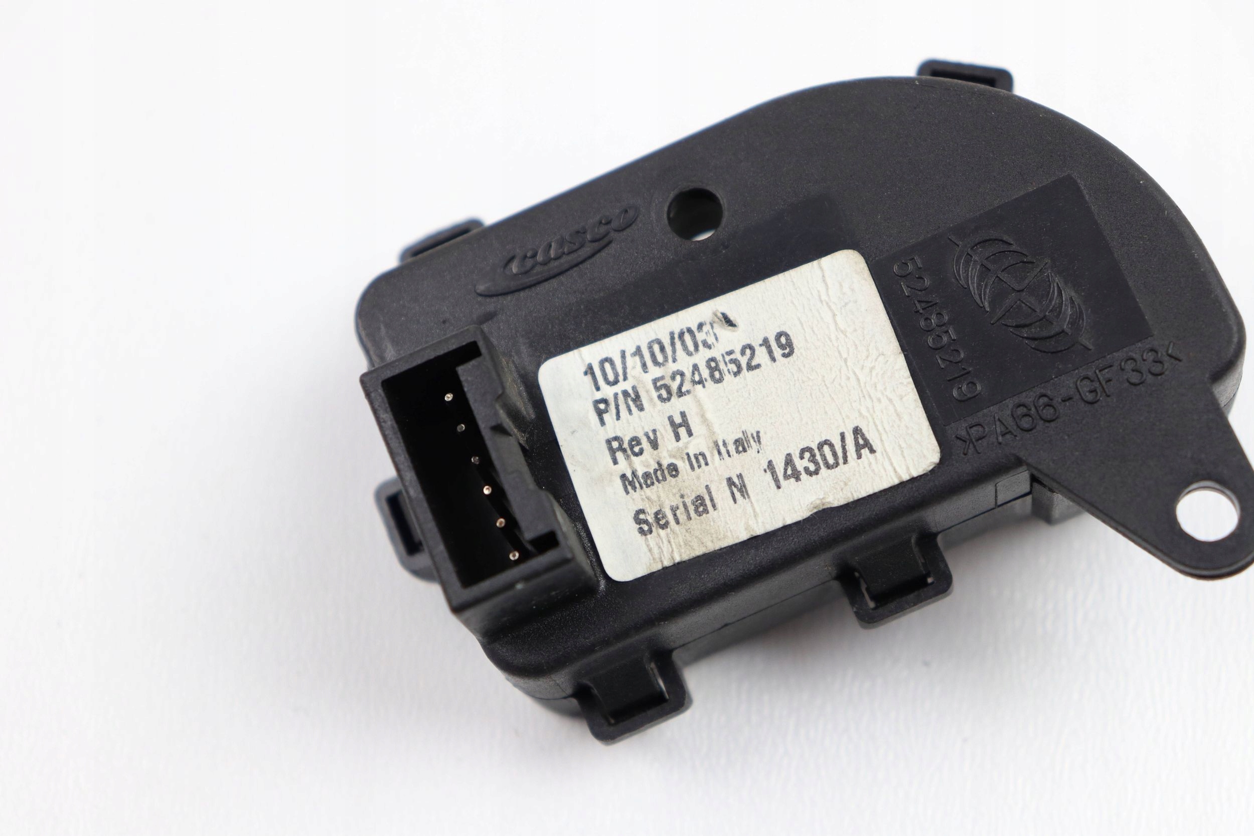 RENAULT LAGUNA II Micro moteur Bloc de chauffage complet 52485219 1430A