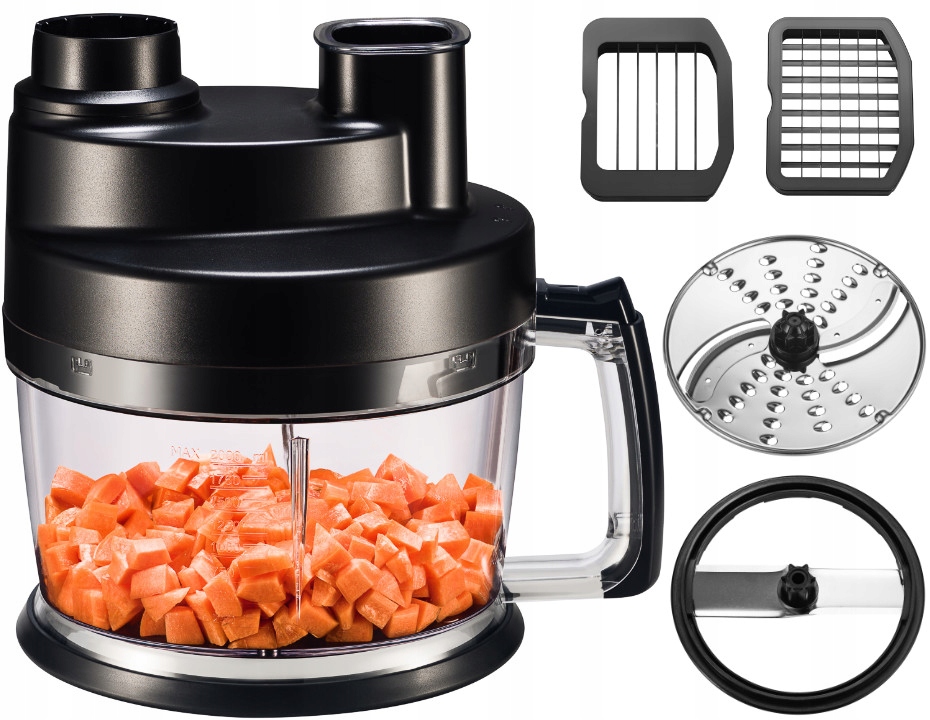 Szatkownica Malakser wielofunkcyjny do Blendera ręcznego Transa Electronics