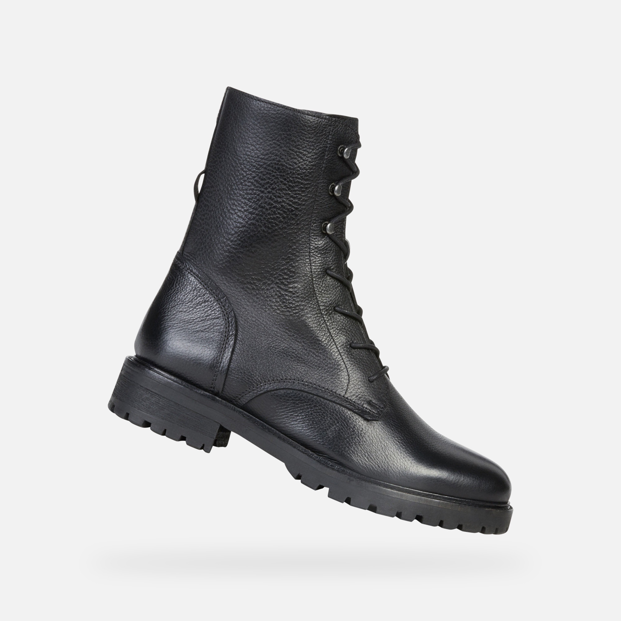 Černá dámská kotníková obuv Geox Hoara vel. 36